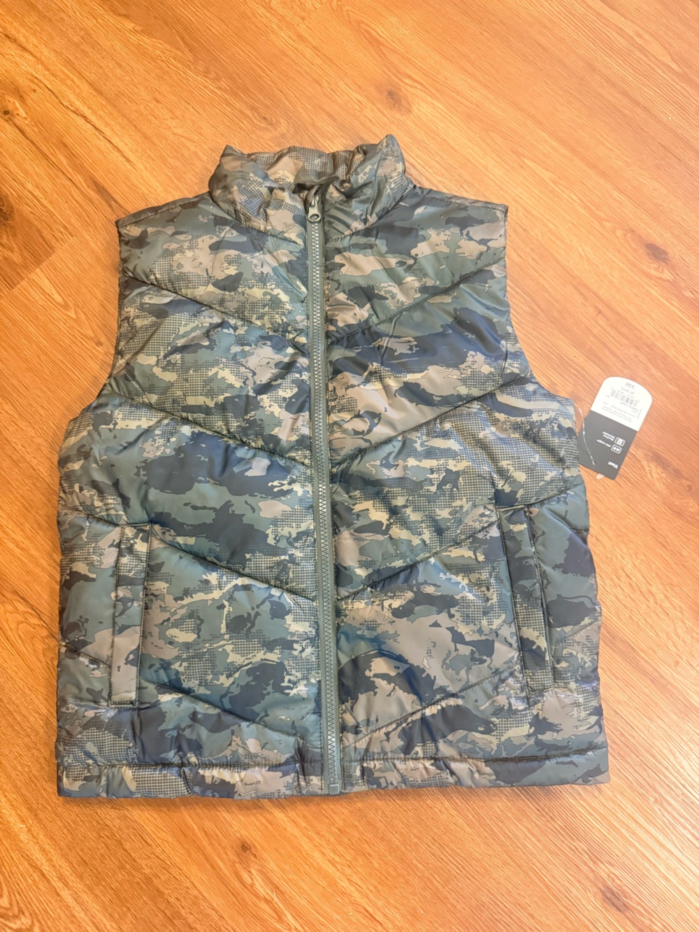Boys’ Mid-weight Puffer Vest